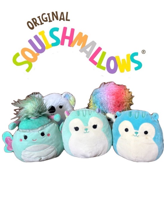 Squishmallows Other - 5 Squishmallow Pack bundle